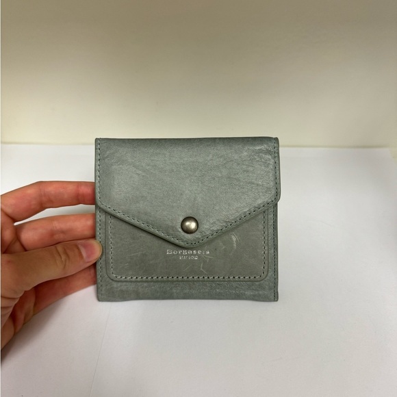 Borgasets Accessories - Borgasets Wallet in Ice Blue